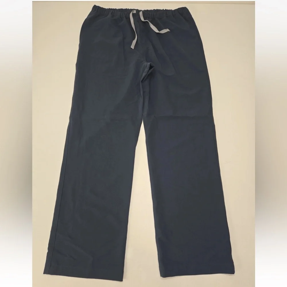 Figs Mens Pisco Basic Scrub Pants Bottoms Navy Blue FM4500 Size XL